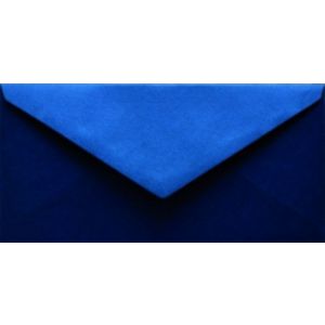 Koperta Logos DL Niebieska, 110g, 1szt
